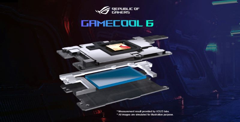 ROG Phone 6 SIstem Pendingin