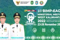 Kalbar Tuan Rumah BIMP EAGA 2022, Ini Sejarah Terbentuknya