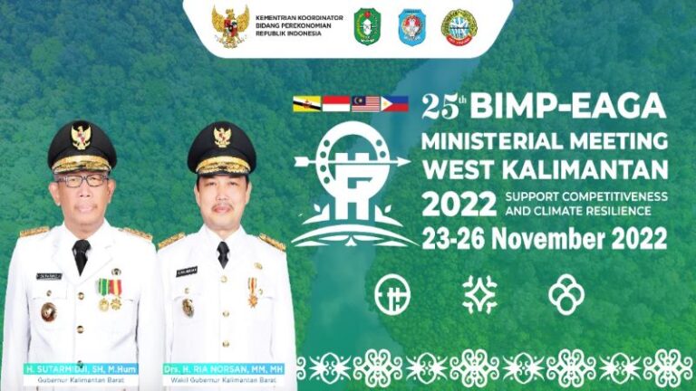 Kalbar Tuan Rumah BIMP EAGA 2022, Ini Sejarah Terbentuknya