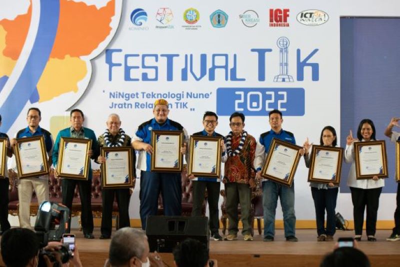 Apresiasi dari Kominfo untuk Pihak Penyelenggara Festik 2022