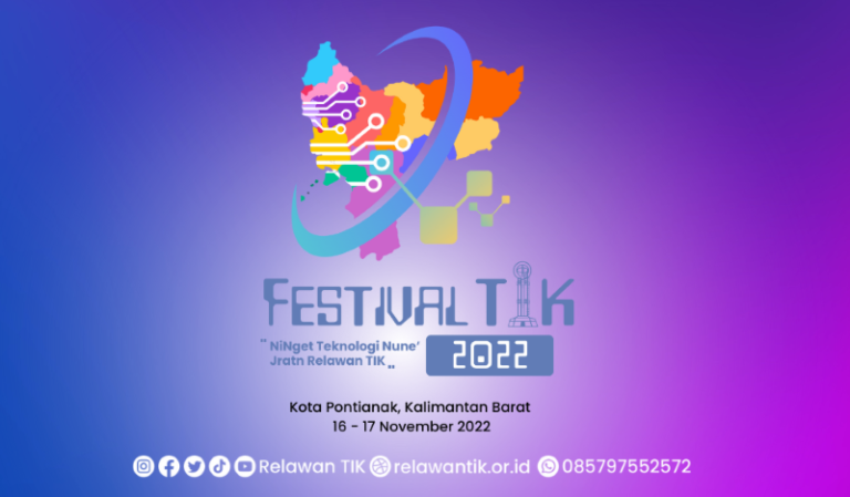 Lomba Blog, Video, dan Foto dalam Rangkaian Kegiatan Festik 2022
