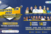 Festival TIK 2022, Kota Pontianak Menjadi Tuan Rumah