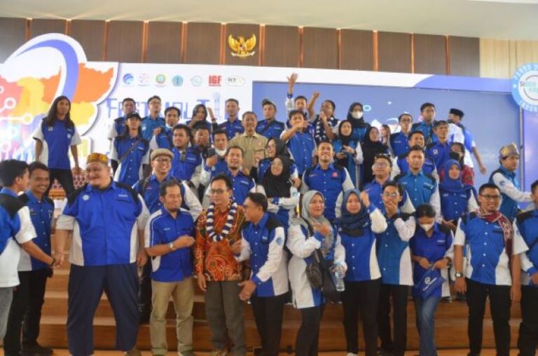 Relawan TIK Kalbar Sukses Menjadi Tuan Rumah Festival TIK 2022