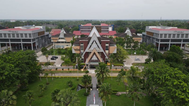 Gedung Rektorat Universitas Tanjungpura Pontianak
