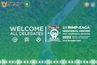 Agenda Kegiatan BIMP EAGA 2022 Kalimantan Barat (Tentatif)