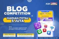 Lomba Blog Klik Indomaret Berhadiah 5 Juta Rupiah Deadline 15 November 2022