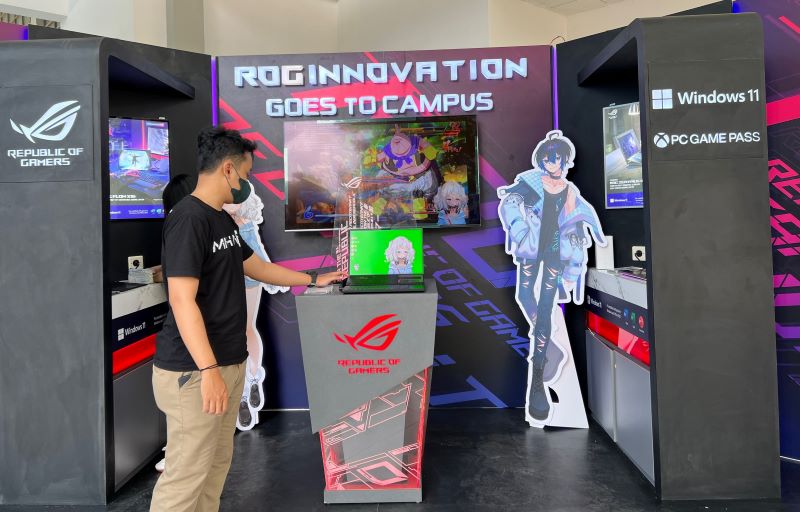 ROG Innovation Goes to Campus