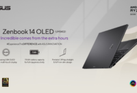 Harga dan Spesifikasi ASUS Zenbook 14 OLED (UM3402)