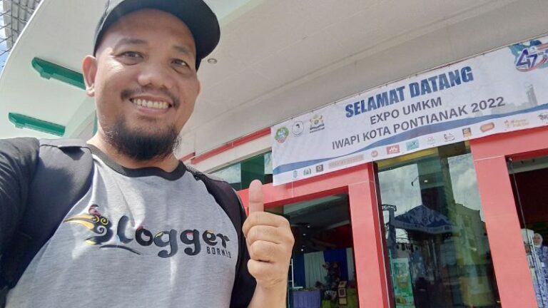 Expo UMKM IWAPI Pontianak 2022, Bantu Pemilik Usaha Lokal Naik Kelas