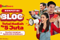 Lomba Blog RedDoorz Terbaru Berhadiah Total 5 Juta + Voucher Menginap