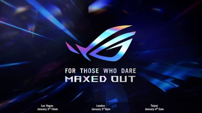 ASUS Perkenalkan Perangkat Gaming Terbaru pada Ajang Consumer Electronic Show (CES) 