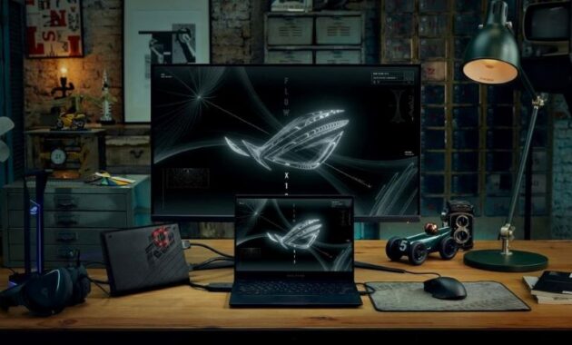 ASUS ROG Flow X13, Laptop Powerful dengan Desain Ringan dan Fleksibel