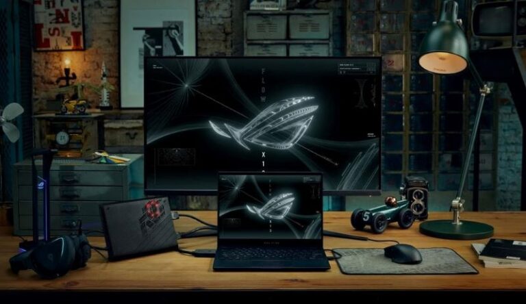 ASUS ROG Flow X13, Laptop Powerful dengan Desain Ringan dan Fleksibel