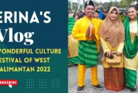 Festival Budaya Kalimantan Barat 2022, Tampilkan Parade 24 Etnis di Indonesia