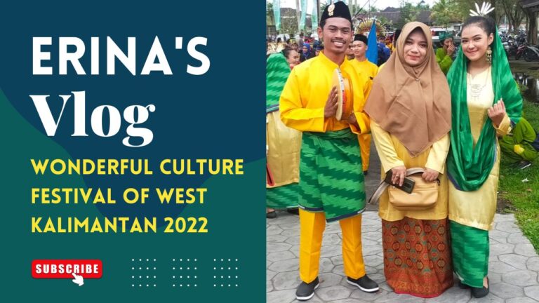 Festival Budaya Kalimantan Barat 2022, Tampilkan Parade 24 Etnis di Indonesia