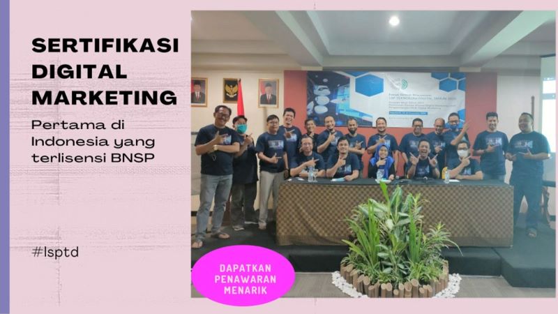 Lembaga Sertifikasi Profesi Digital Marketing