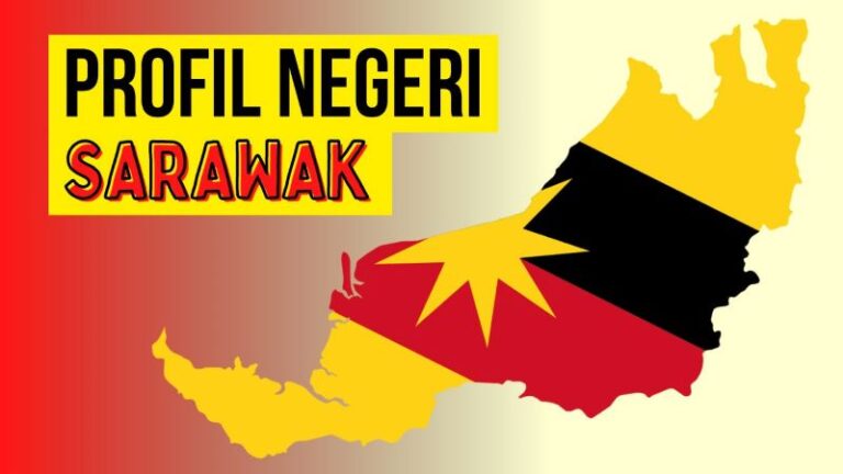 Kerajaan Sarawak, Negeri Jiran Satu Daratan dengan Kalimantan