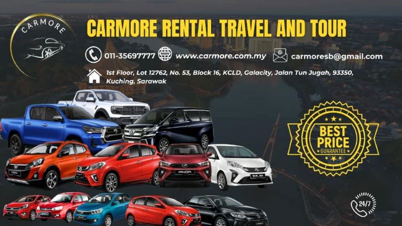 Sewa Mobil Murah di Kuching