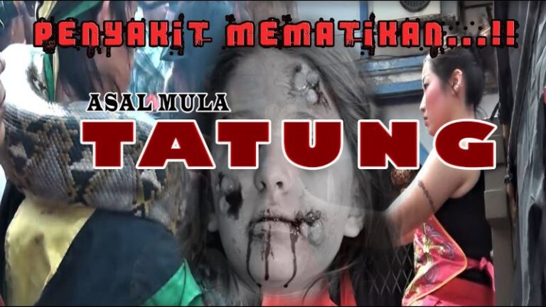 The Origin of Tatung Singkawang, Mixture of Chinese and Dayak Cultures