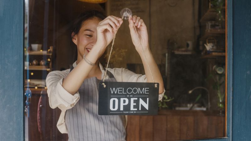 Welcome Open Business 2023