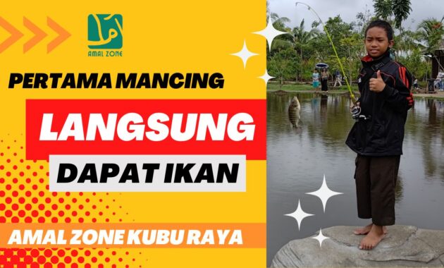 Amal Zone Kubu Raya, Tempat Asyik Hangout Akhir Pekan Bersama Keluarga