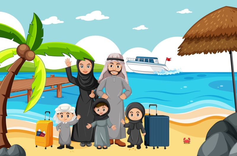 Arabian Family Holiday at Dubai