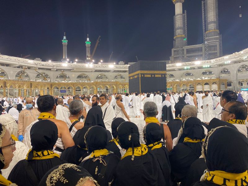 Jamaah Jannah Firdaus Pontianak di Mekkah