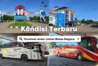 Kunjungan Pertama ke Terminal Bus Antar Negara Pontianak Awal Tahun 2023