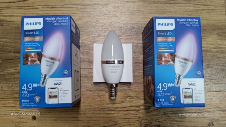 Merasa Lebih Nyaman dan Betah di Rumah dengan Lampu Philips Smart LED Connected by WiZ