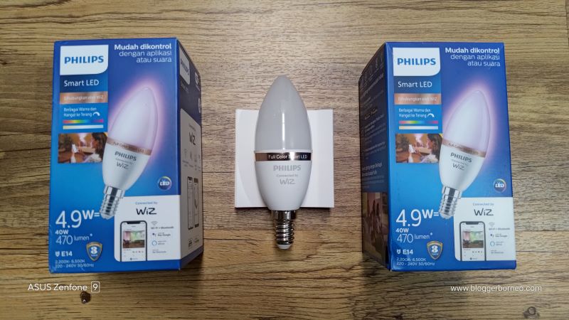 Lampu Philips Smart LED