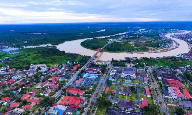 Brief Profile of Palangkaraya, a Unique City in the Middle of Borneo Island