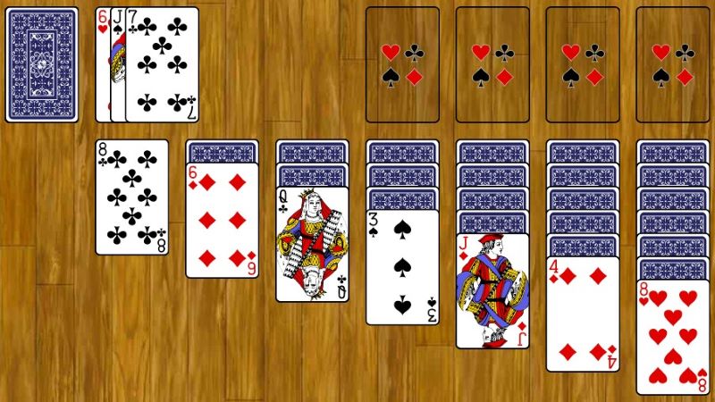 Classic Solitaire Online Free Games