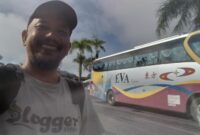 Liburan ke Kuching Menggunakan Bus Antar Negara, Lebih Murah dan Bebas