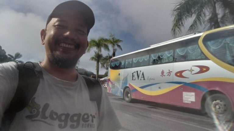 Liburan ke Kuching Menggunakan Bus Antar Negara, Lebih Murah dan Bebas