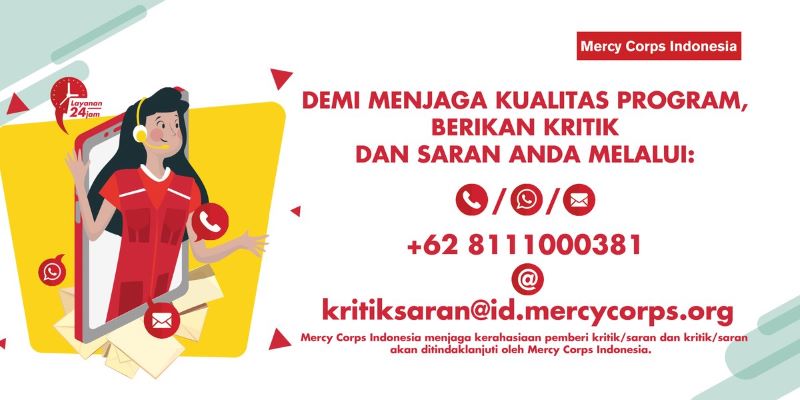 Contact Support Mercy Corps Indonesia