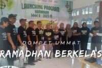 Program Ramadhan Dompet Ummat 2023, Bergerak, Berkolaborasi, dan Beramal Bersama