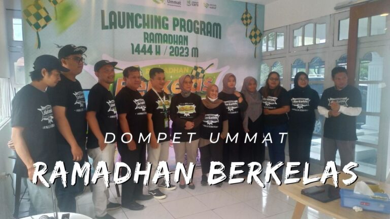 Program Ramadhan Dompet Ummat 2023, Bergerak, Berkolaborasi, dan Beramal Bersama