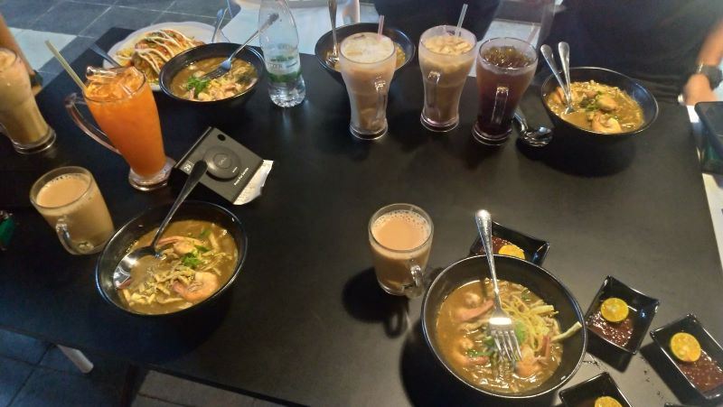 King Laksa Sarawak Meetup with Friends