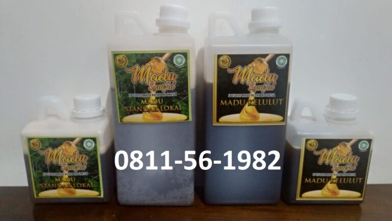 Madu Syaiful Asli Kalimantan, Sudah Memenuhi Standar Ekspor dan Halal MUI