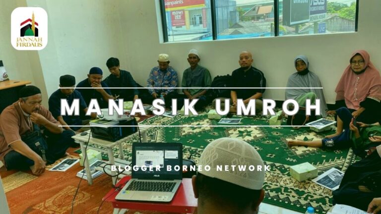 Panduan Manasik Umroh Sesuai Sunah Nabi dan Ketetapan Pemerintah Arab Saudi