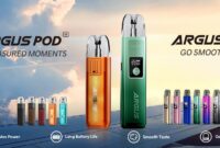 VOOPOO ARGUS G & ARGUS POD SE Resmi Dirilis dengan Rasa dan Tampilan Vaping Canggih