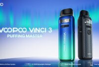 Puffing Master VOOPOO VINCI 3 Telah Resmi Tiba di Pasar Indonesia