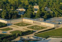 Estate of Trianon: A Tranquil Retreat within the Palace of Versailles Fountains