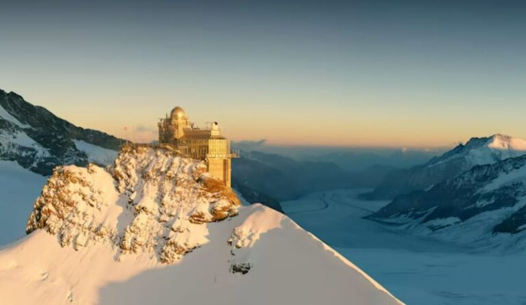 Jungfraujoch, A Spectacular Alpine Experience