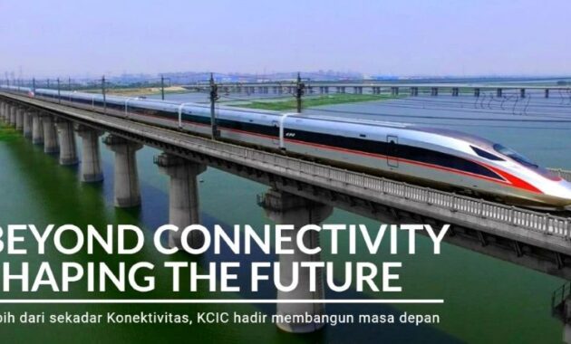 Progress Pekerjaan Proyek Kereta Cepat Jakarta Bandung Terkini