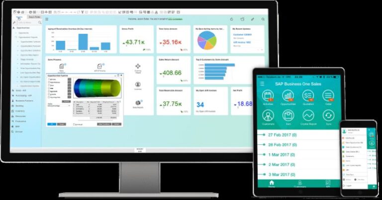 Streamlining Your Business with SAP Business One
