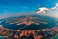 Elevate Your Dubai Experience: Dinner in the Sky and Helicopter Tour Dubai