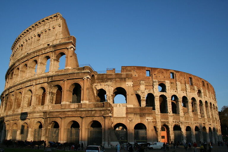 The Colosseum: A Marvel of Architecture and the Home of Gladiators