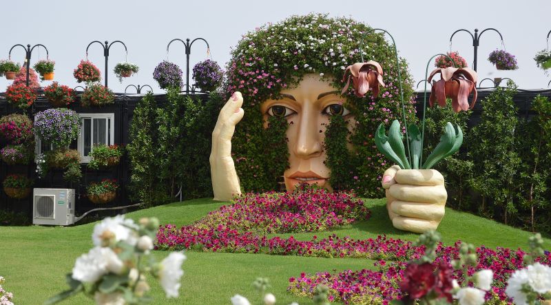 Dubai Miracle Garden