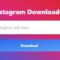 Instagram Downloader